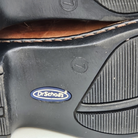 Dr Scholls Michelle 1.75" heel slipon open toe sandals size 7 - Picture 9 of 16